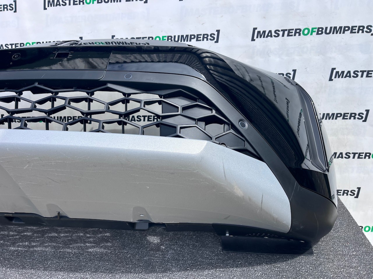 Vauxhall Frontera Gs Hybrid 2025-2027 Front Bumper 6 Pdc Genuine [q364]