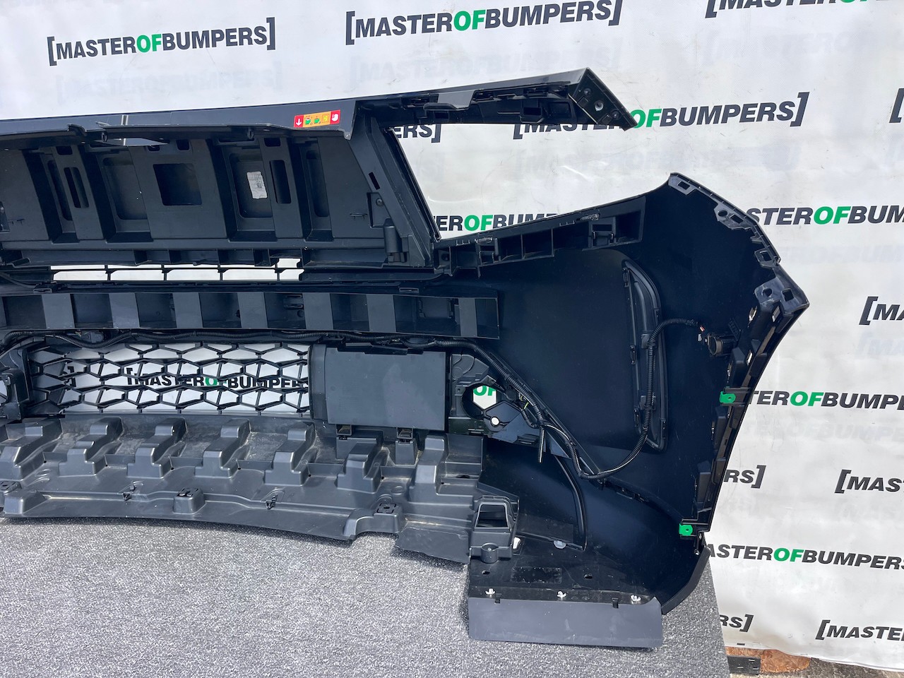 Vauxhall Frontera Gs Hybrid 2025-2027 Front Bumper 6 Pdc Genuine [q364]