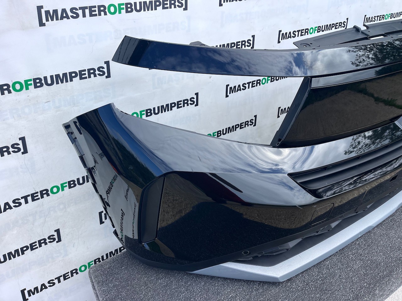 Vauxhall Frontera Gs Hybrid 2025-2027 Front Bumper 6 Pdc Genuine [q364]