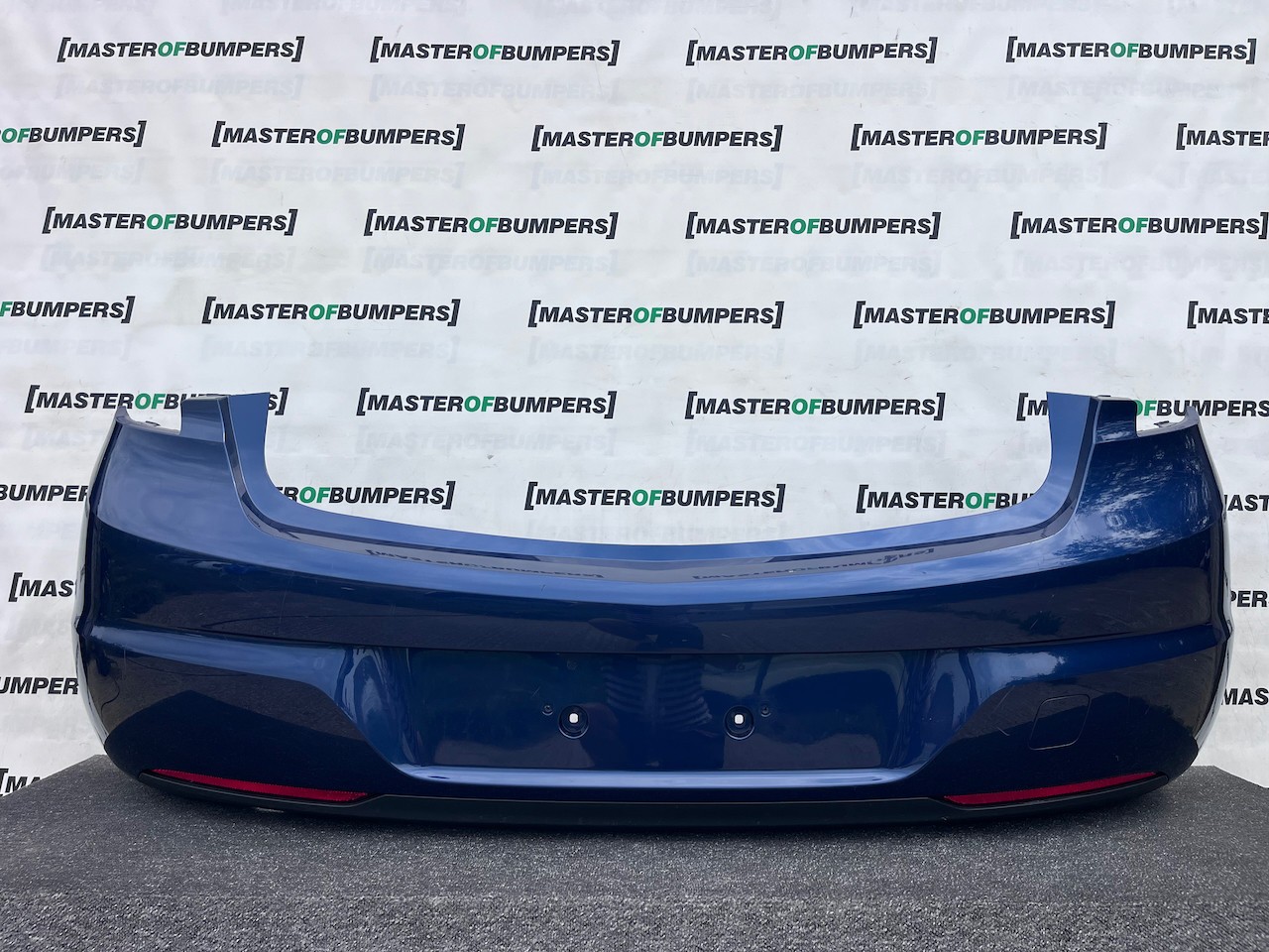 Vauxhall Astra K Eco Tec Hatchback 2016-2020 Rear Bumper No Pdc Genuine [q373]