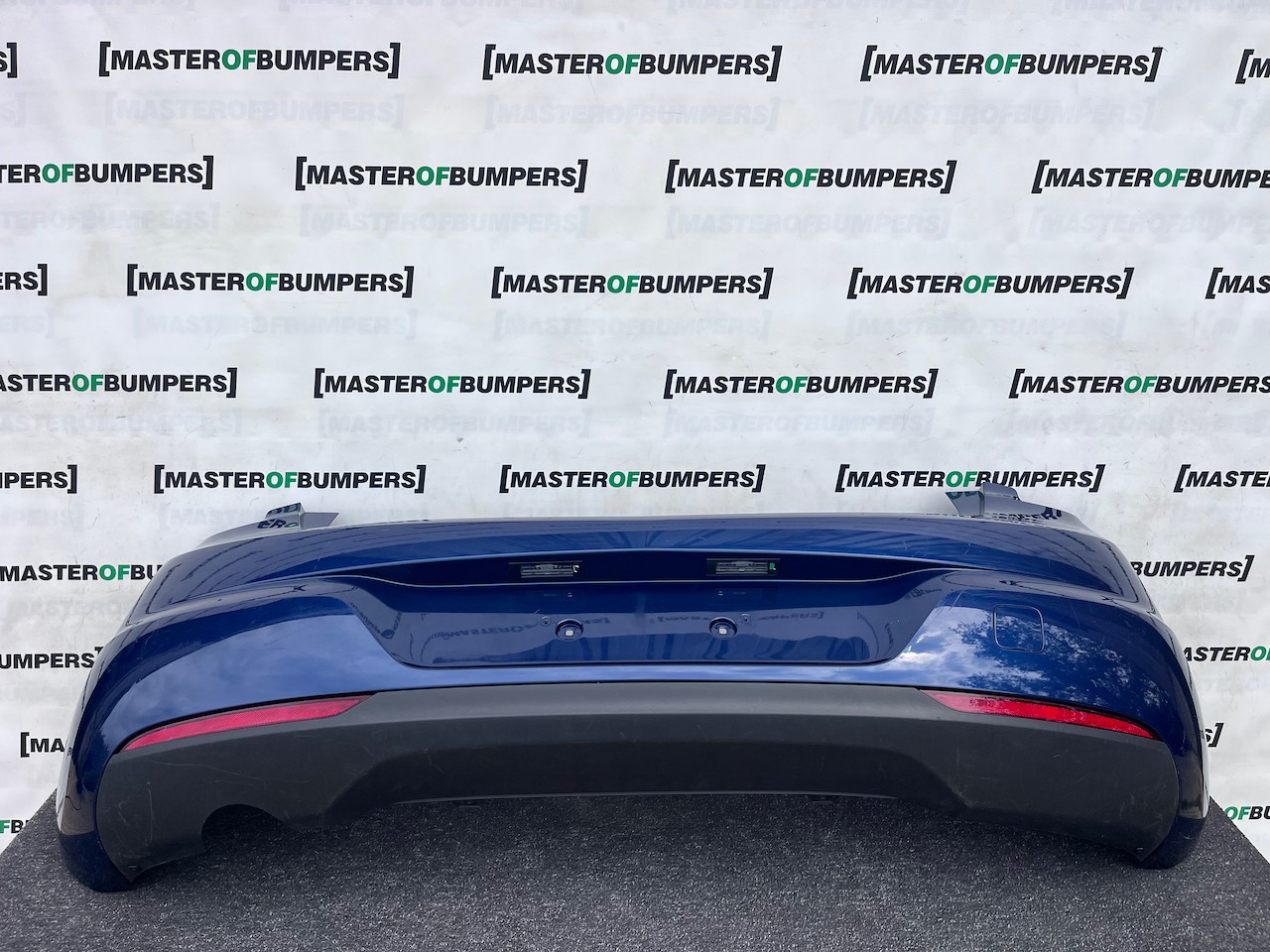 Vauxhall Astra K Eco Tec Hatchback 2016-2020 Rear Bumper No Pdc Genuine [q373]