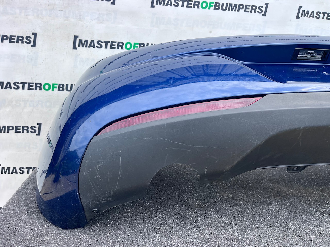 Vauxhall Astra K Eco Tec Hatchback 2016-2020 Rear Bumper No Pdc Genuine [q373]