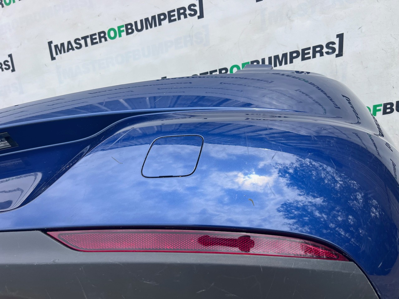 Vauxhall Astra K Eco Tec Hatchback 2016-2020 Rear Bumper No Pdc Genuine [q373]