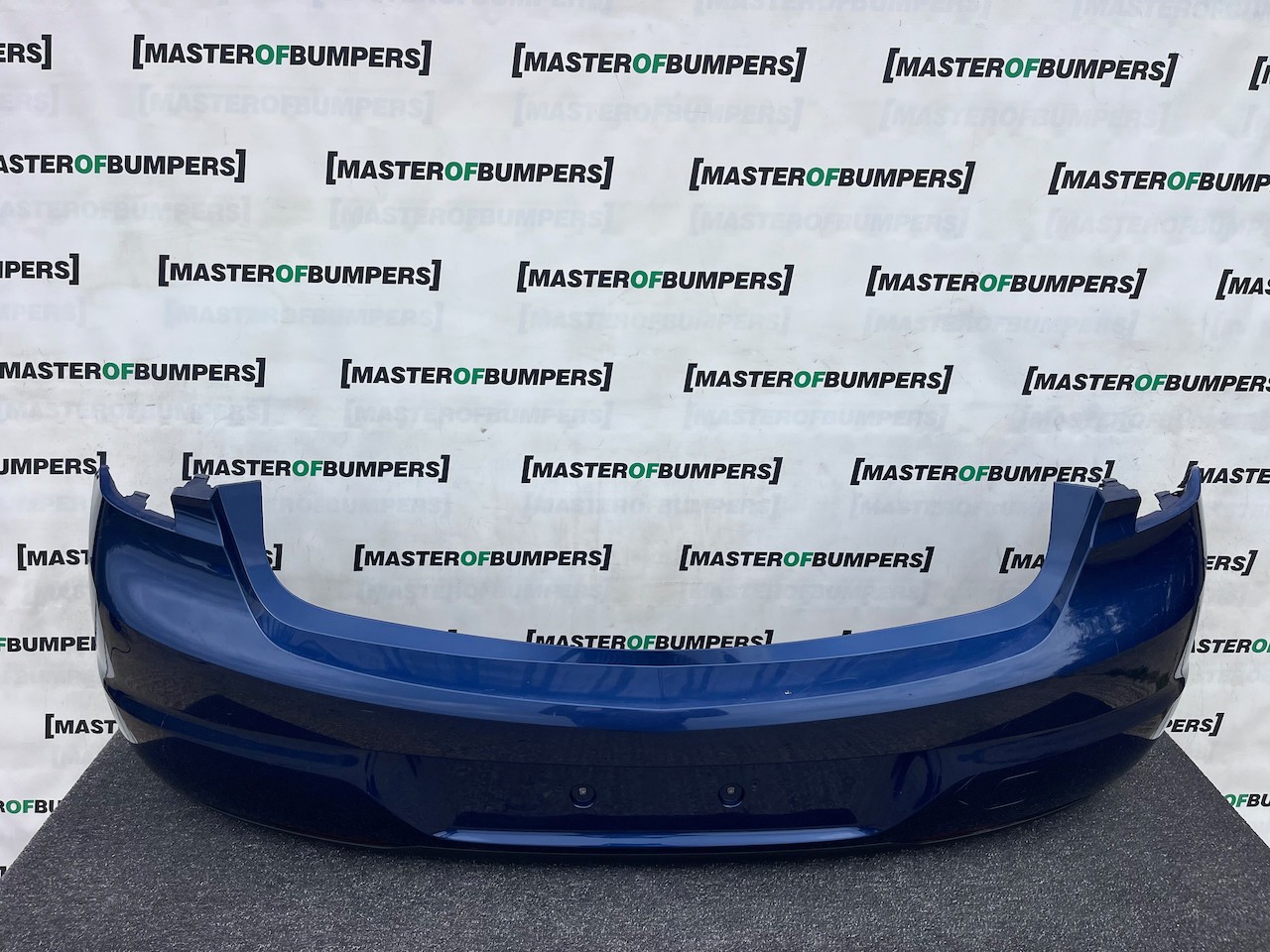 Vauxhall Astra K Eco Tec Hatchback 2016-2020 Rear Bumper No Pdc Genuine [q373]