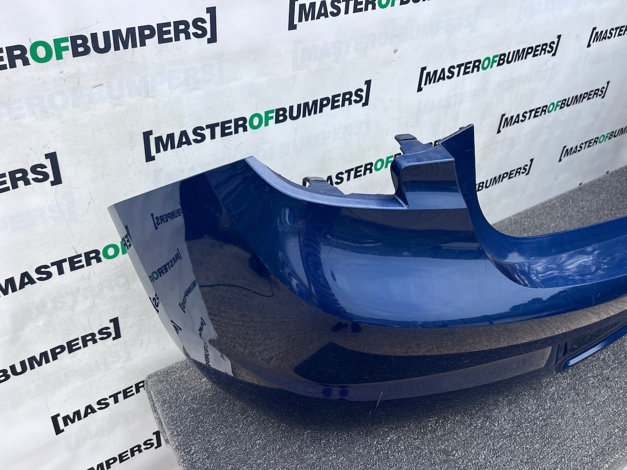 Vauxhall Astra K Eco Tec Hatchback 2016-2020 Rear Bumper No Pdc Genuine [q373]