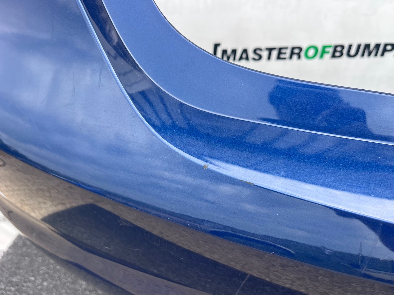Vauxhall Astra K Eco Tec Hatchback 2016-2020 Rear Bumper No Pdc Genuine [q373]