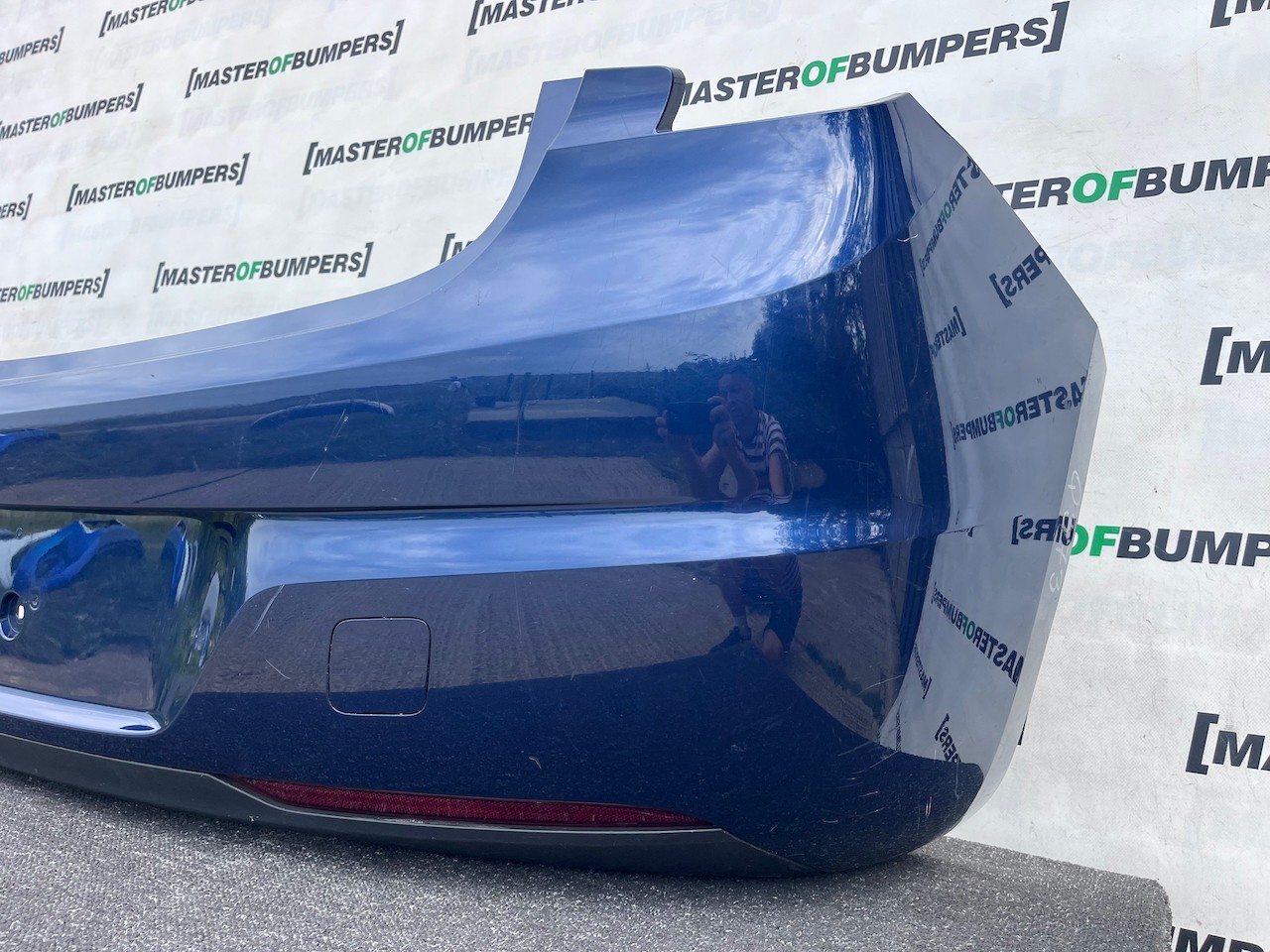 Vauxhall Astra K Eco Tec Hatchback 2016-2020 Rear Bumper No Pdc Genuine [q373]
