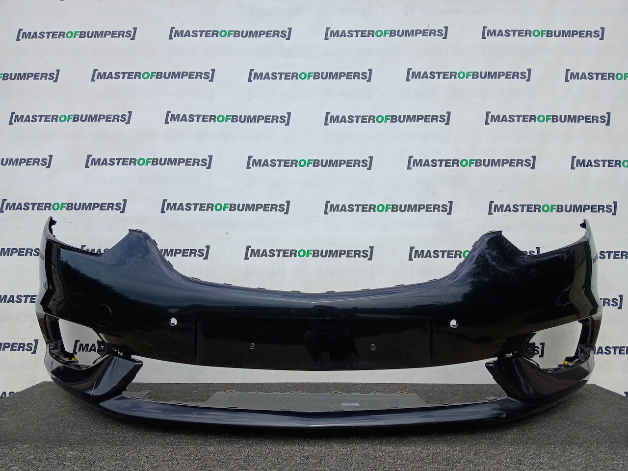 Vauxhall Zafira C Tourer Lift 2017-2022 Front Bumper 4 Pdc Genuine [q371]