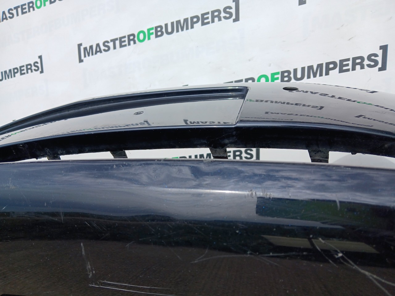 Vauxhall Zafira C Tourer Lift 2017-2022 Front Bumper 4 Pdc Genuine [q371]