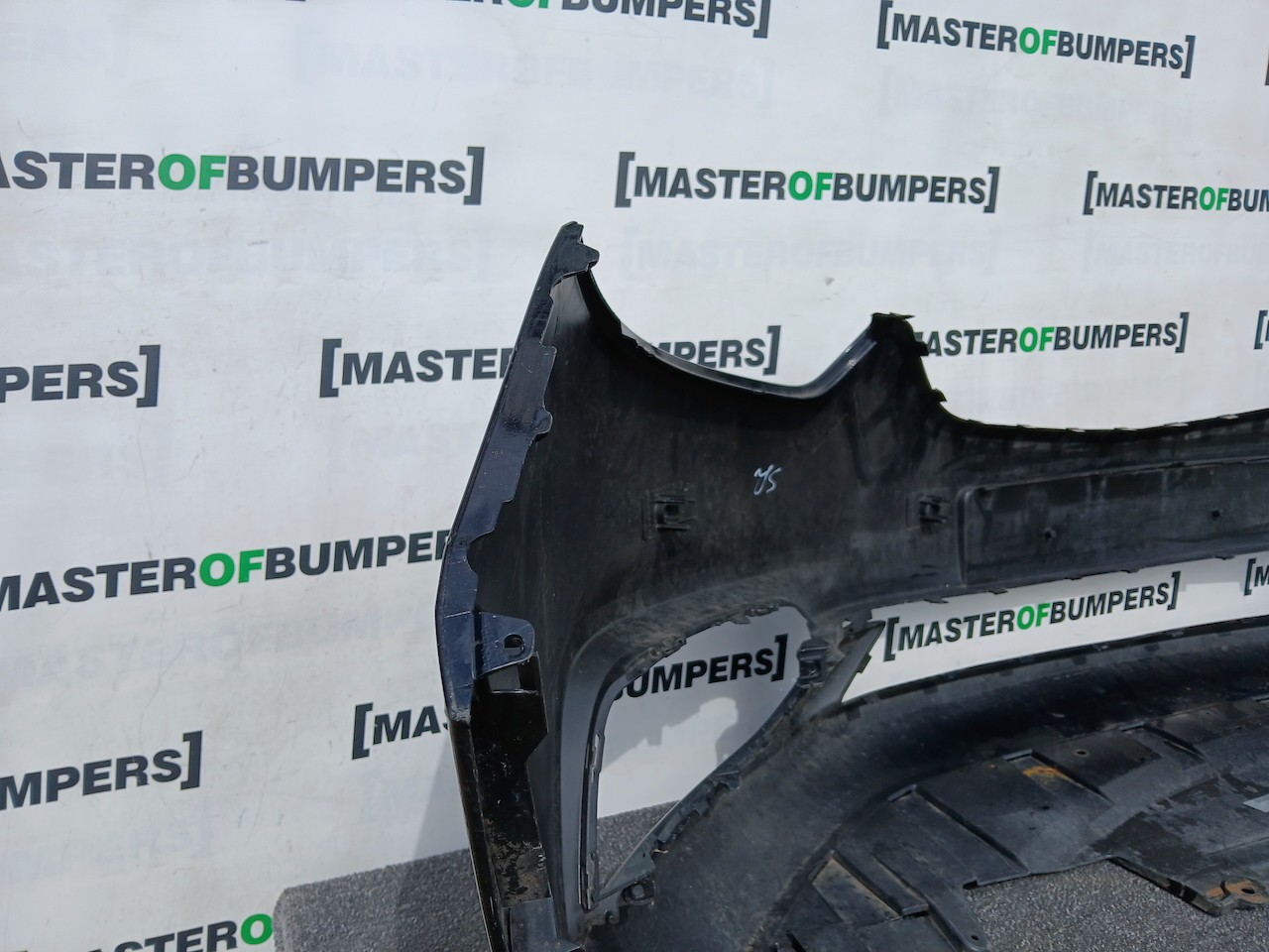Vauxhall Zafira C Tourer Lift 2017-2022 Front Bumper 4 Pdc Genuine [q371]