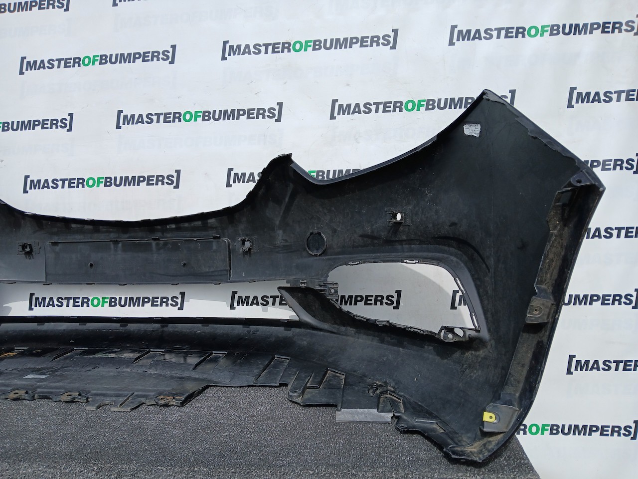 Vauxhall Zafira C Tourer Lift 2017-2022 Front Bumper 4 Pdc Genuine [q371]