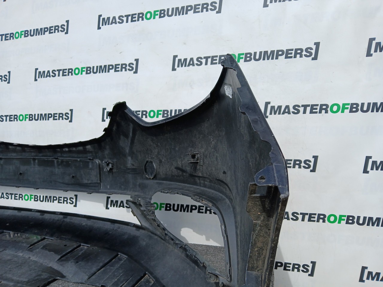 Vauxhall Zafira C Tourer Lift 2017-2022 Front Bumper 4 Pdc Genuine [q371]