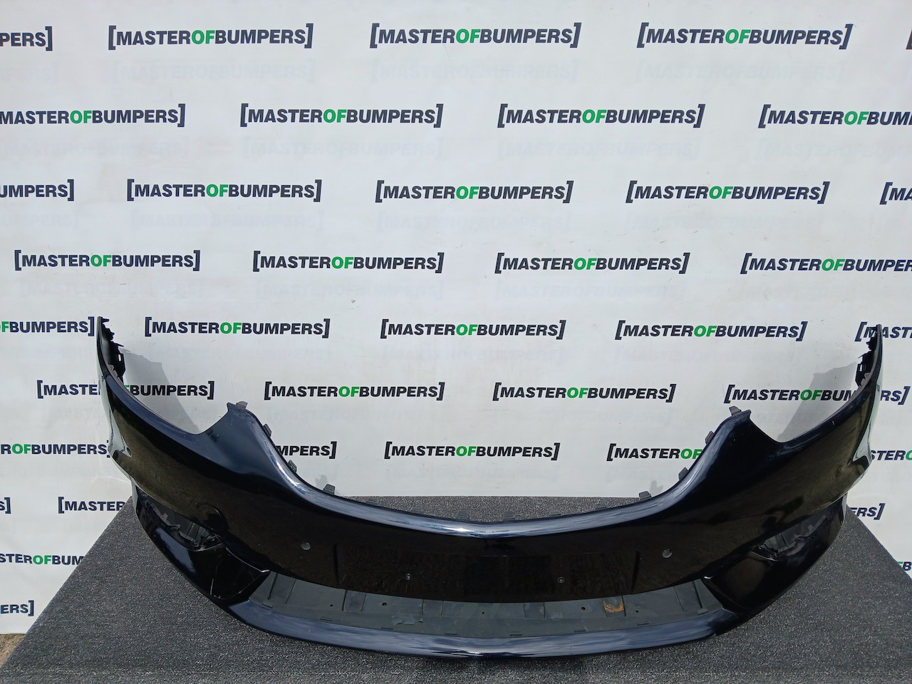 Vauxhall Zafira C Tourer Lift 2017-2022 Front Bumper 4 Pdc Genuine [q371]