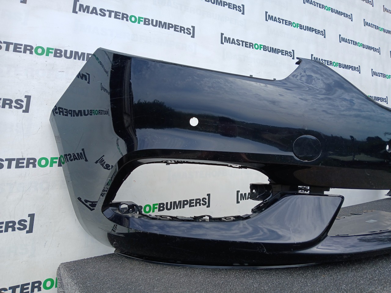 Vauxhall Zafira C Tourer Lift 2017-2022 Front Bumper 4 Pdc Genuine [q371]