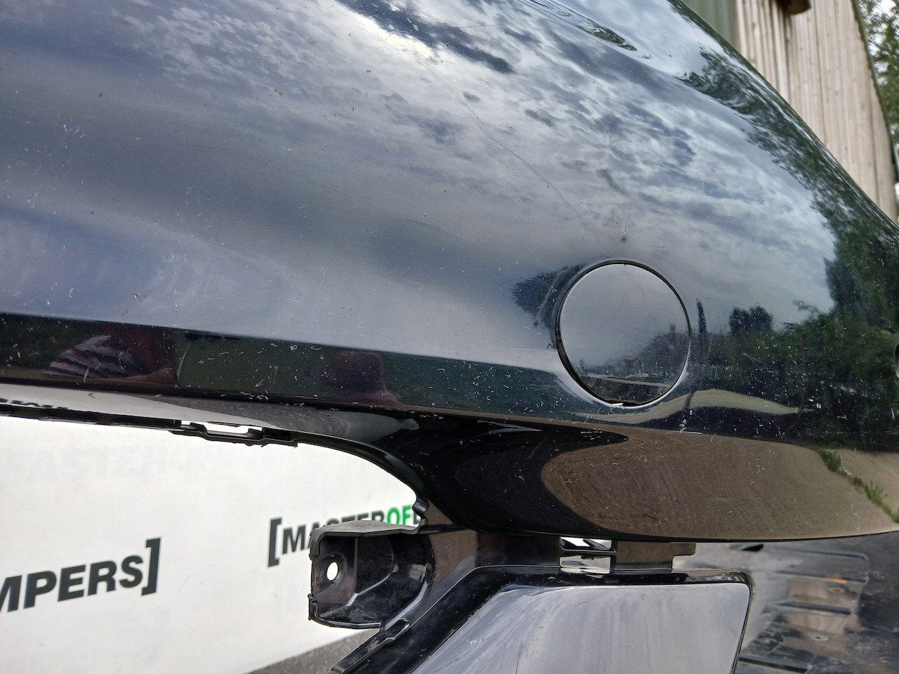 Vauxhall Zafira C Tourer Lift 2017-2022 Front Bumper 4 Pdc Genuine [q371]