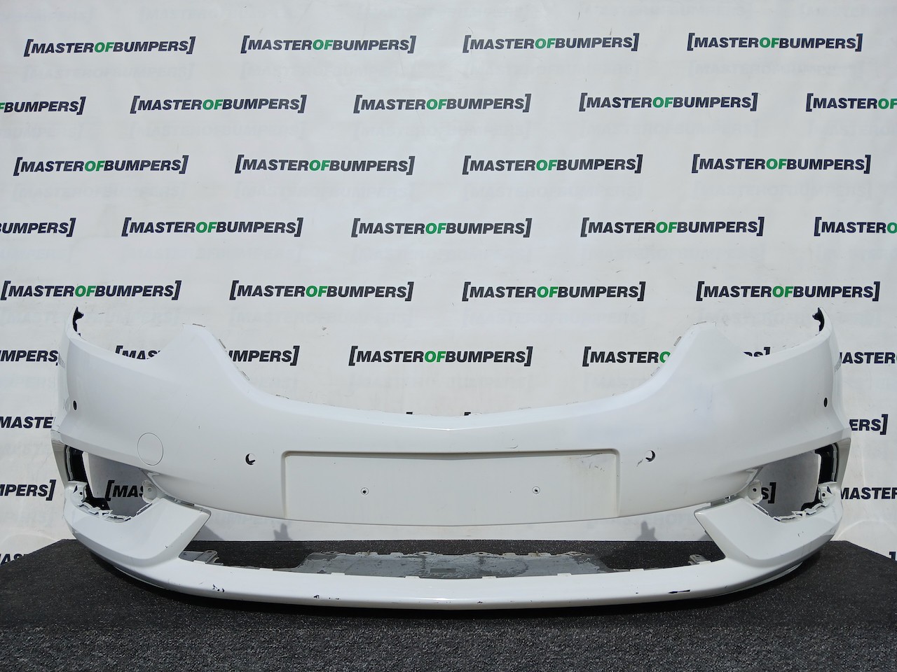 Vauxhall Zafira C Tourer Lift 2017-2022 Front Bumper 4 Pdc Genuine [q370]