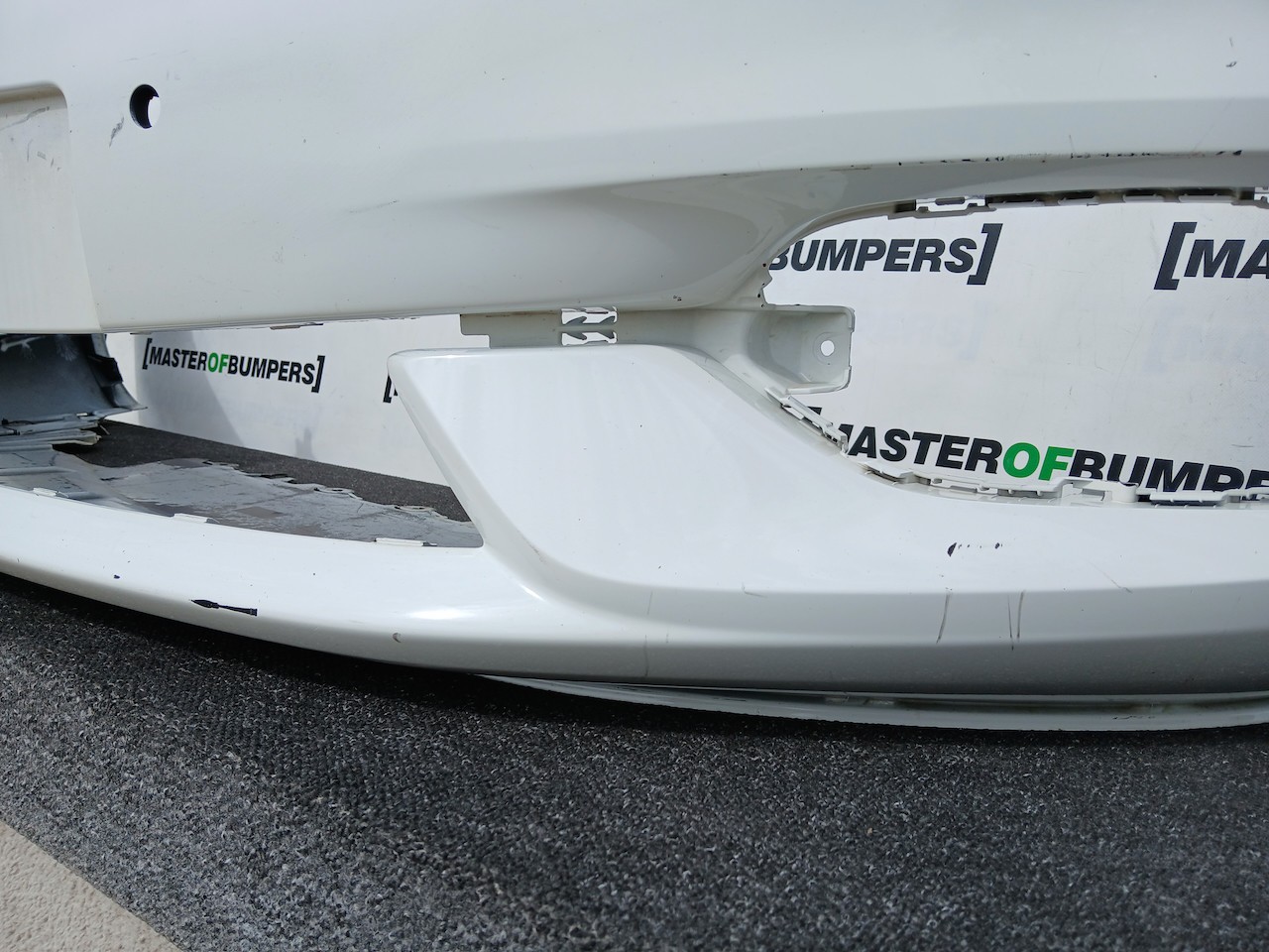 Vauxhall Zafira C Tourer Lift 2017-2022 Front Bumper 4 Pdc Genuine [q370]