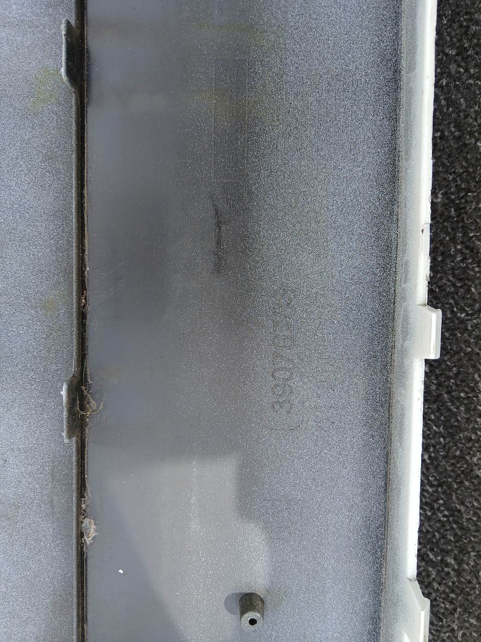 Vauxhall Zafira C Tourer Lift 2017-2022 Front Bumper 4 Pdc Genuine [q370]
