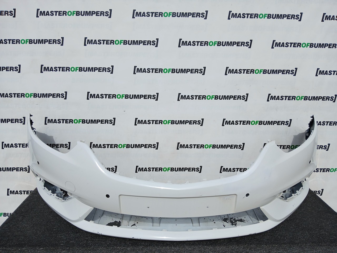 Vauxhall Zafira C Tourer Lift 2017-2022 Front Bumper 4 Pdc Genuine [q370]
