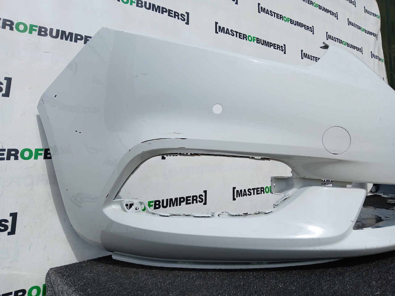 Vauxhall Zafira C Tourer Lift 2017-2022 Front Bumper 4 Pdc Genuine [q370]