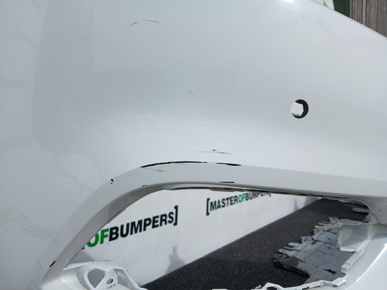 Vauxhall Zafira C Tourer Lift 2017-2022 Front Bumper 4 Pdc Genuine [q370]