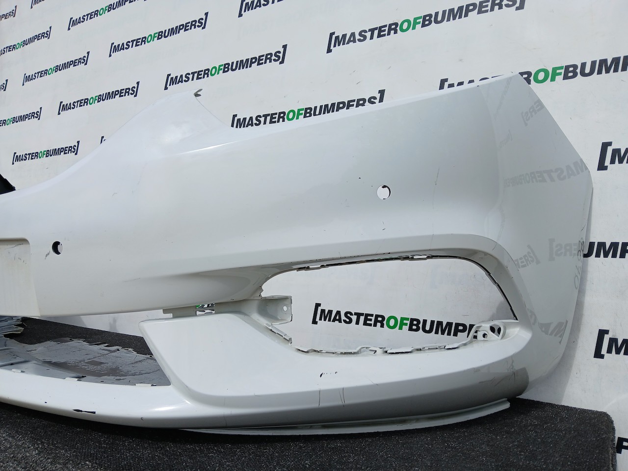 Vauxhall Zafira C Tourer Lift 2017-2022 Front Bumper 4 Pdc Genuine [q370]