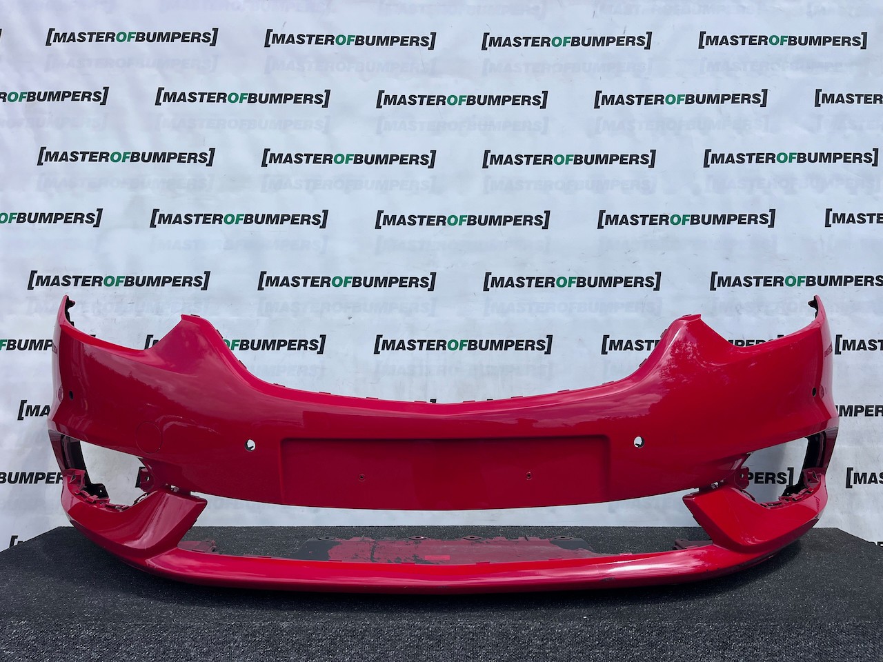 Vauxhall Zafira C Tourer Lift 2017-2022 Front Bumper 4 Pdc Genuine [q381]