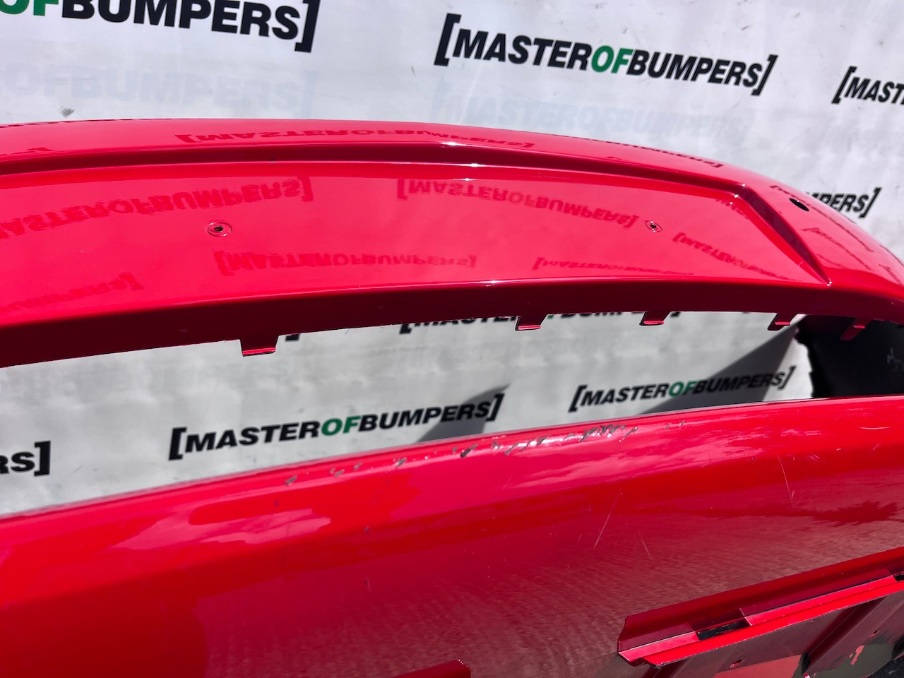 Vauxhall Zafira C Tourer Lift 2017-2022 Front Bumper 4 Pdc Genuine [q381]