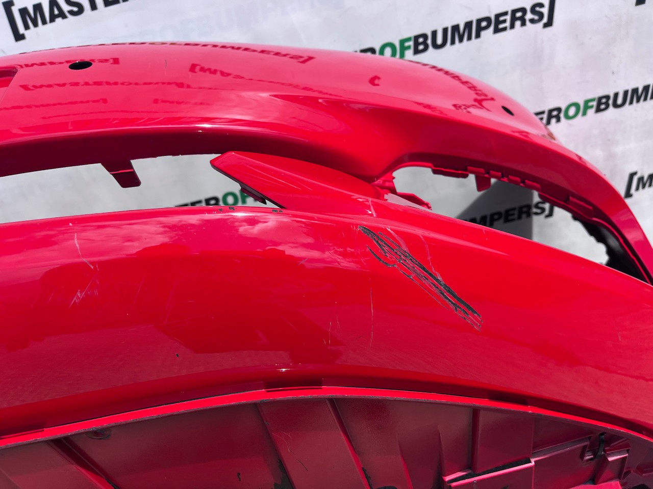 Vauxhall Zafira C Tourer Lift 2017-2022 Front Bumper 4 Pdc Genuine [q381]