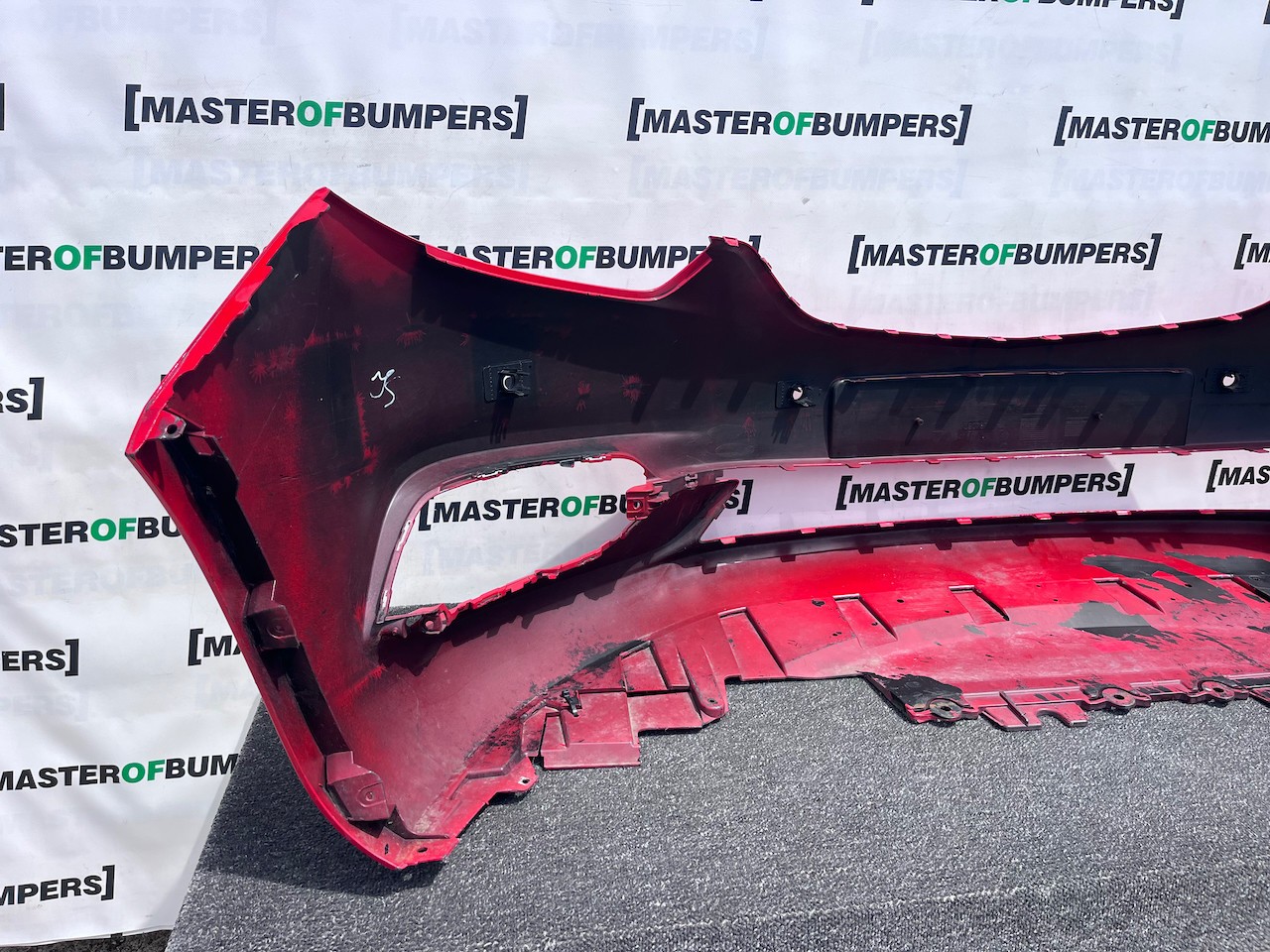 Vauxhall Zafira C Tourer Lift 2017-2022 Front Bumper 4 Pdc Genuine [q381]