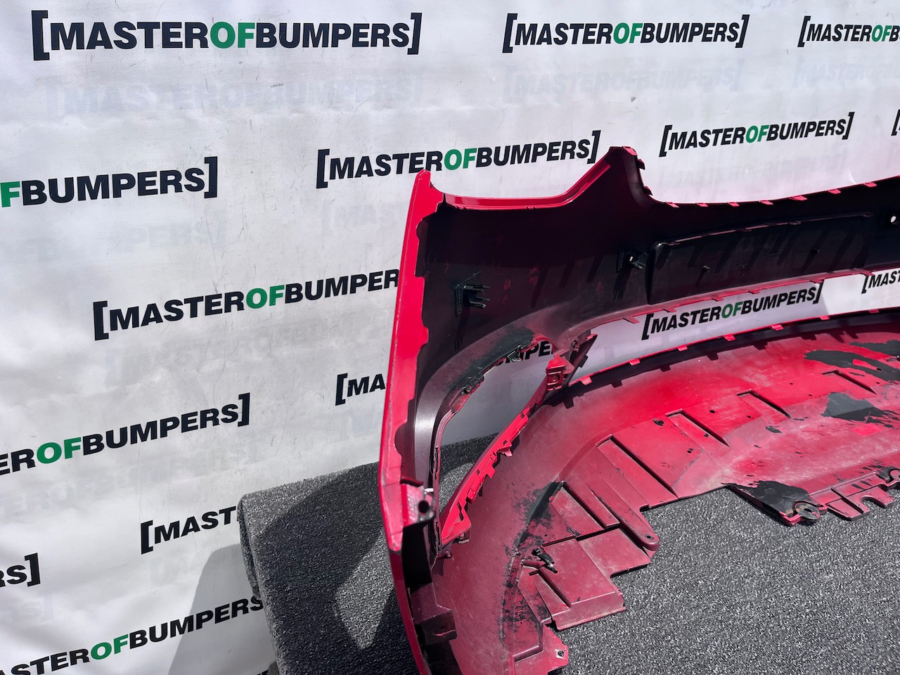 Vauxhall Zafira C Tourer Lift 2017-2022 Front Bumper 4 Pdc Genuine [q381]