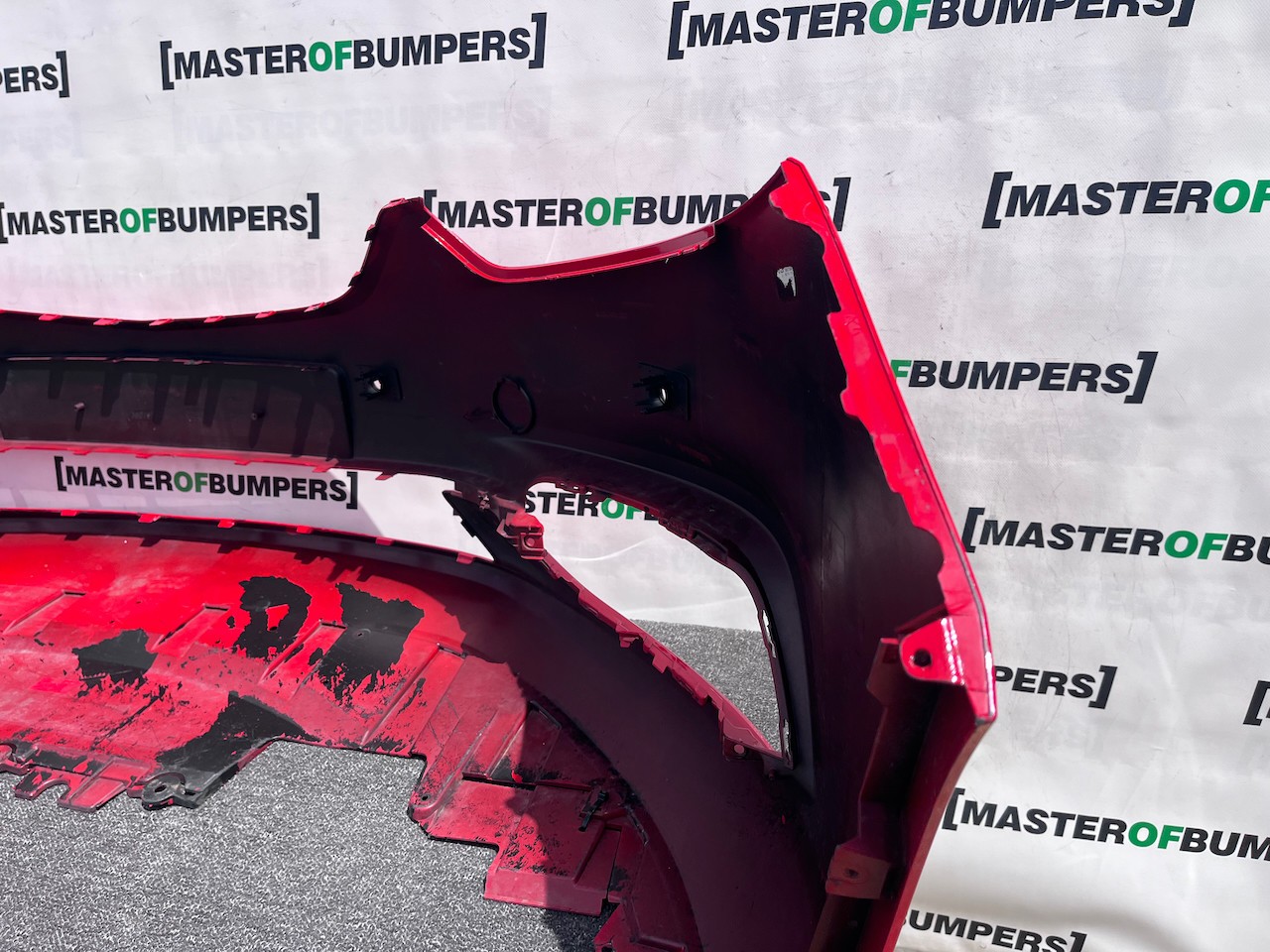 Vauxhall Zafira C Tourer Lift 2017-2022 Front Bumper 4 Pdc Genuine [q381]