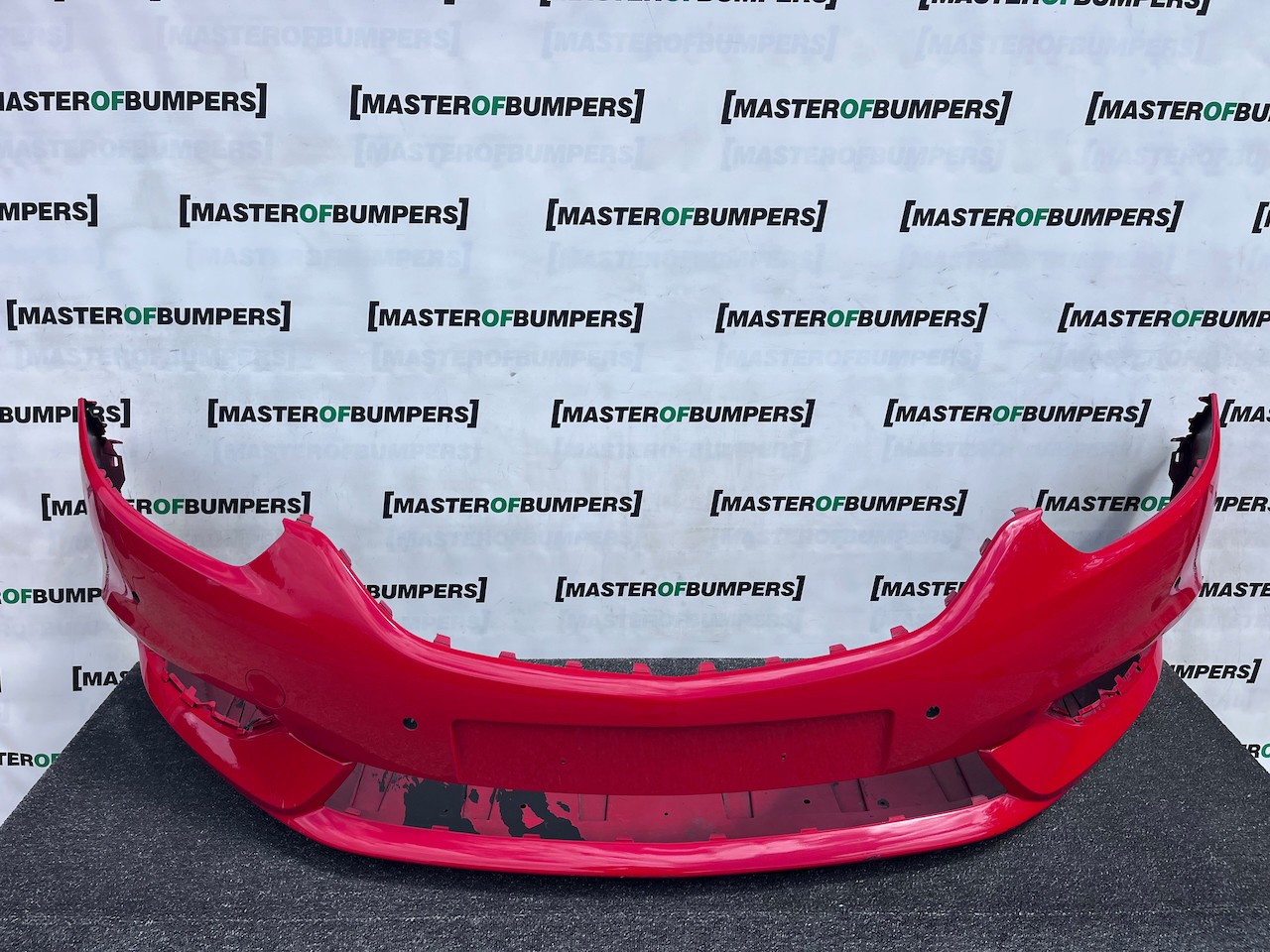 Vauxhall Zafira C Tourer Lift 2017-2022 Front Bumper 4 Pdc Genuine [q381]
