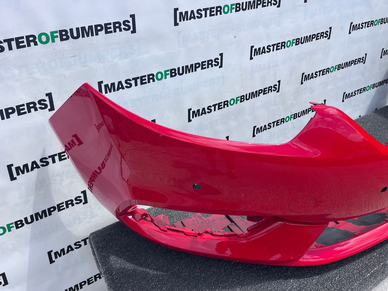 Vauxhall Zafira C Tourer Lift 2017-2022 Front Bumper 4 Pdc Genuine [q381]