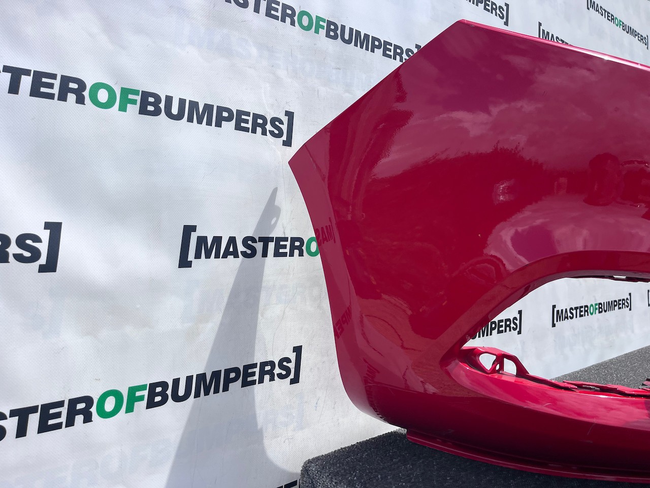 Vauxhall Zafira C Tourer Lift 2017-2022 Front Bumper 4 Pdc Genuine [q381]