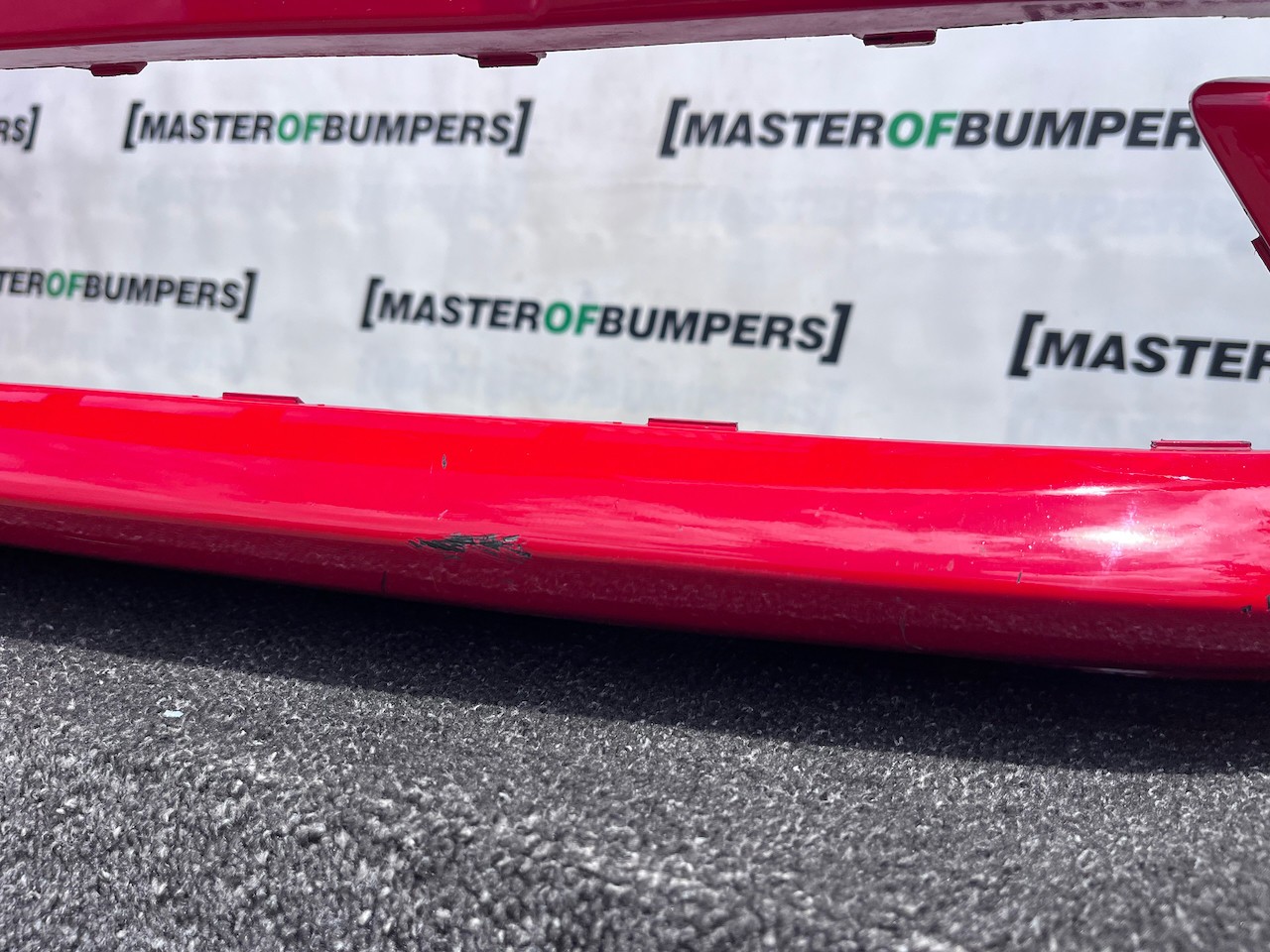Vauxhall Zafira C Tourer Lift 2017-2022 Front Bumper 4 Pdc Genuine [q381]