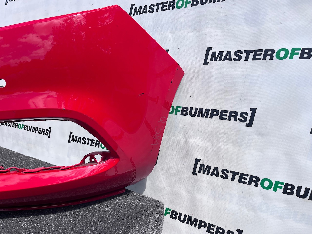 Vauxhall Zafira C Tourer Lift 2017-2022 Front Bumper 4 Pdc Genuine [q381]