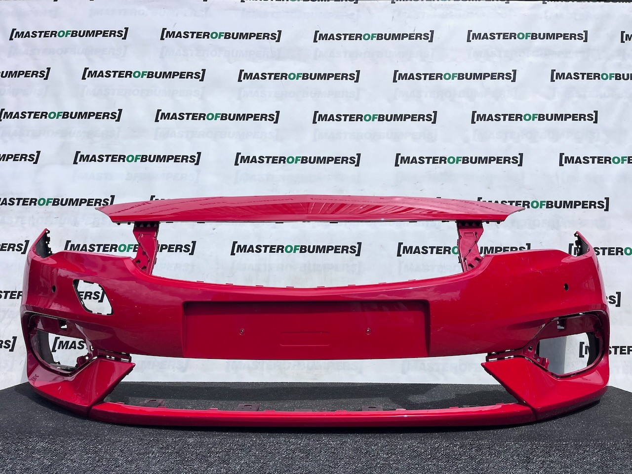 Vauxhall Astra K Turbo Facelift 2019-2021 Front Bumper 4 Pdc Genuine [q382]
