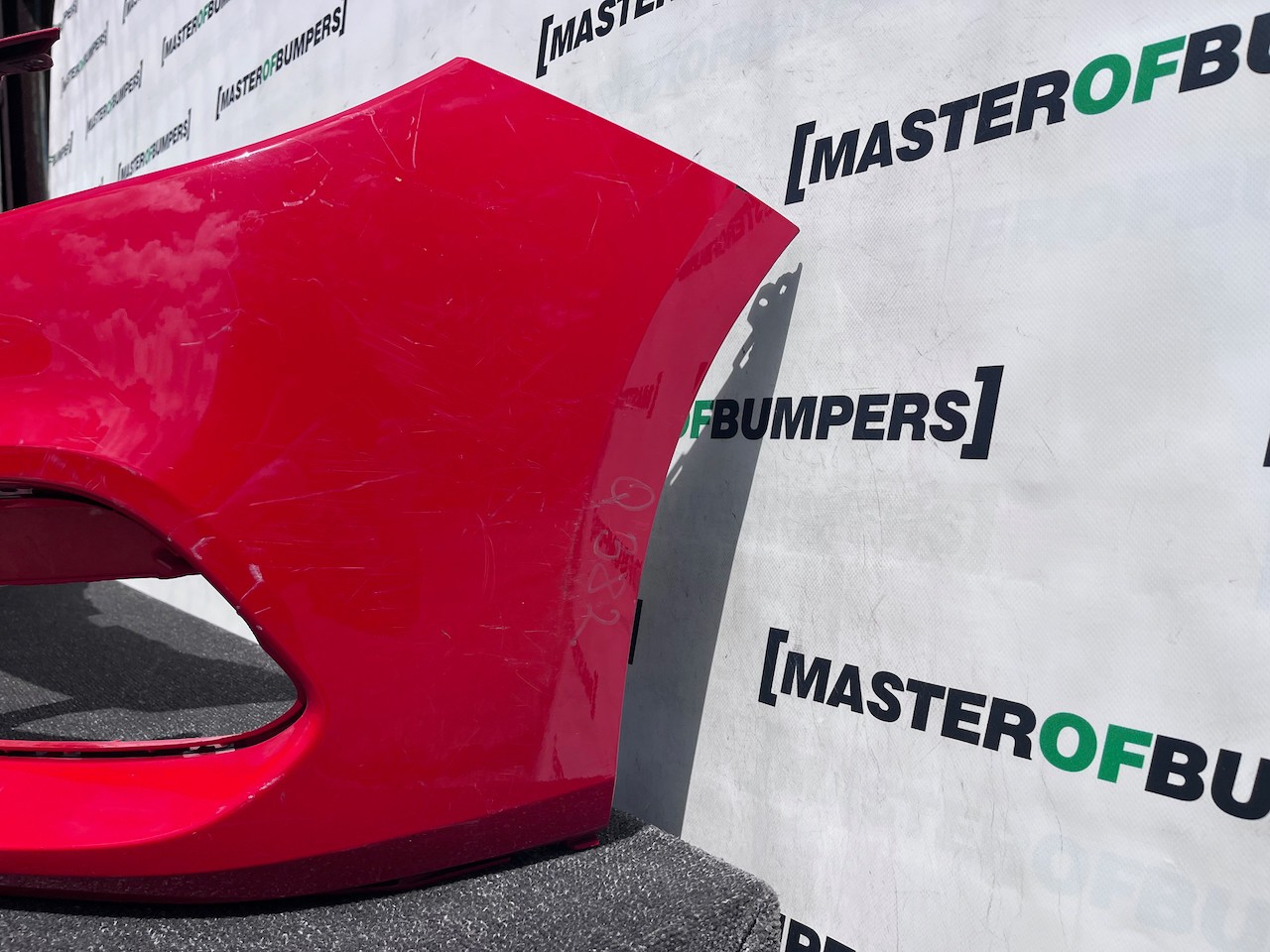 Vauxhall Astra K Turbo Facelift 2019-2021 Front Bumper 4 Pdc Genuine [q382]