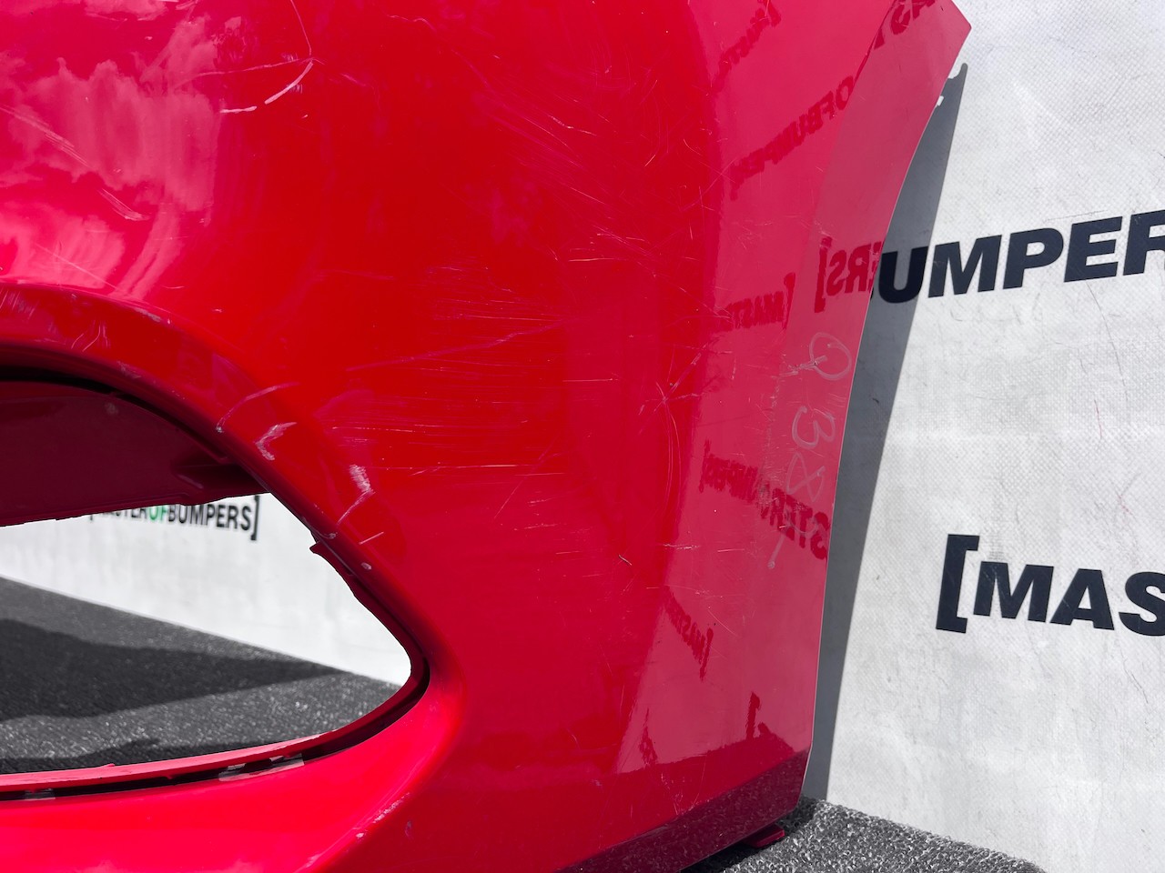 Vauxhall Astra K Turbo Facelift 2019-2021 Front Bumper 4 Pdc Genuine [q382]