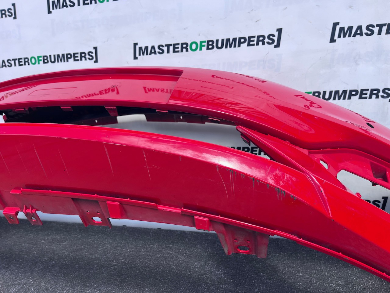 Vauxhall Astra K Turbo Facelift 2019-2021 Front Bumper 4 Pdc Genuine [q382]