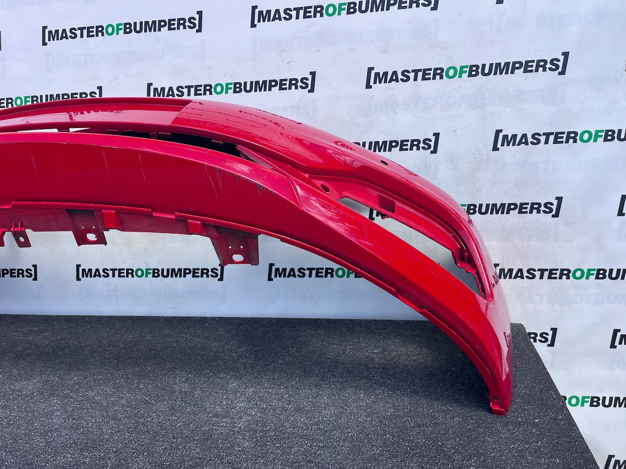 Vauxhall Astra K Turbo Facelift 2019-2021 Front Bumper 4 Pdc Genuine [q382]