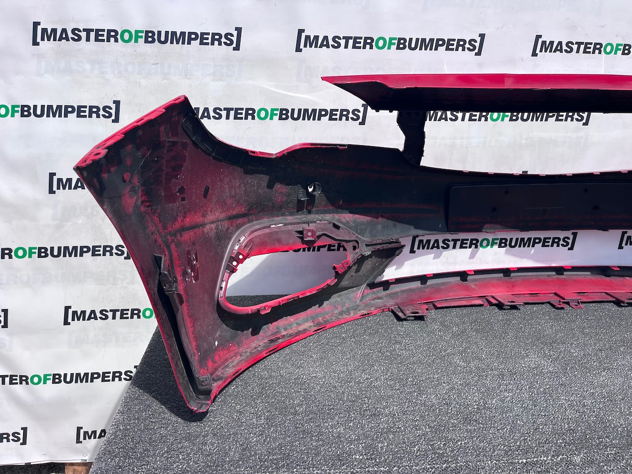 Vauxhall Astra K Turbo Facelift 2019-2021 Front Bumper 4 Pdc Genuine [q382]