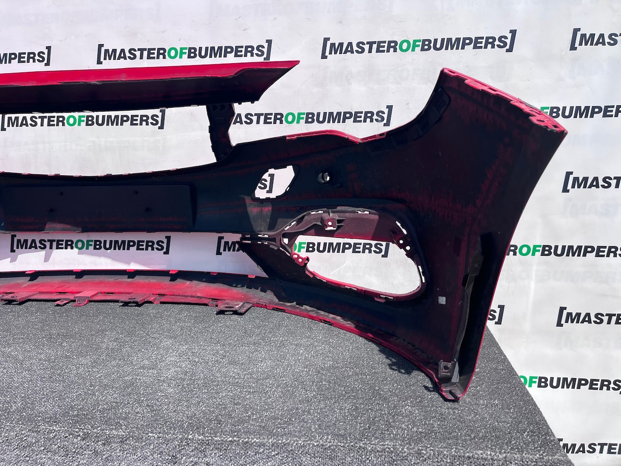 Vauxhall Astra K Turbo Facelift 2019-2021 Front Bumper 4 Pdc Genuine [q382]