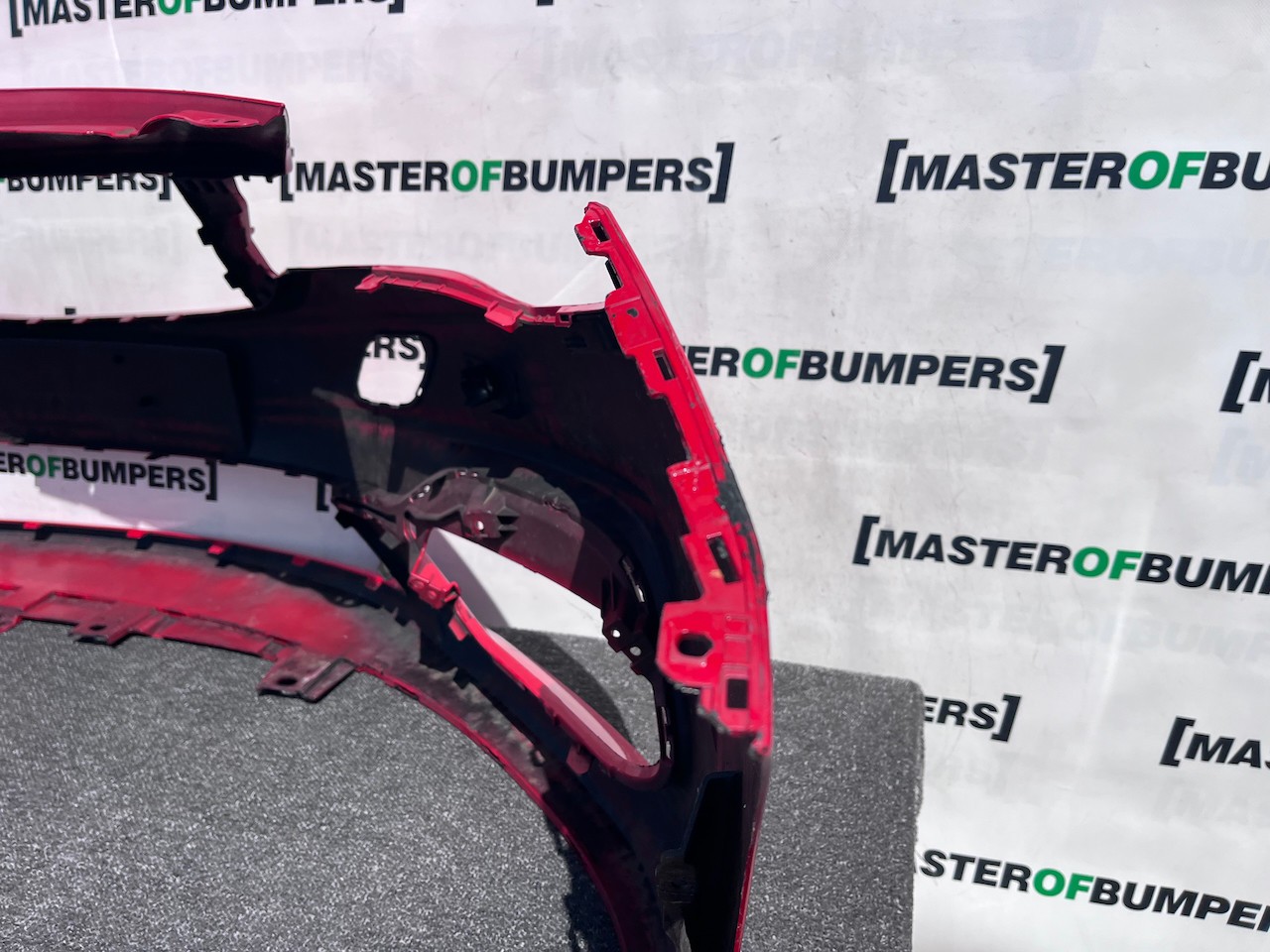 Vauxhall Astra K Turbo Facelift 2019-2021 Front Bumper 4 Pdc Genuine [q382]