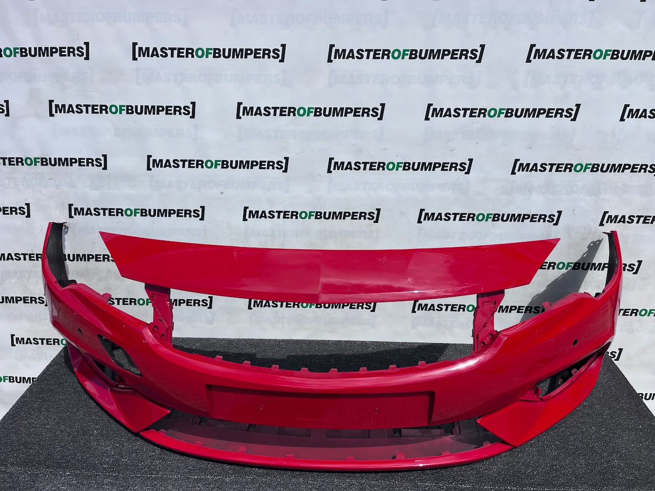Vauxhall Astra K Turbo Facelift 2019-2021 Front Bumper 4 Pdc Genuine [q382]