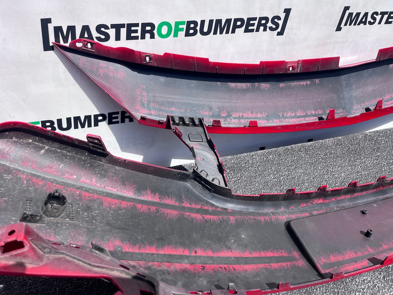 Vauxhall Astra K Turbo Facelift 2019-2021 Front Bumper 4 Pdc Genuine [q382]