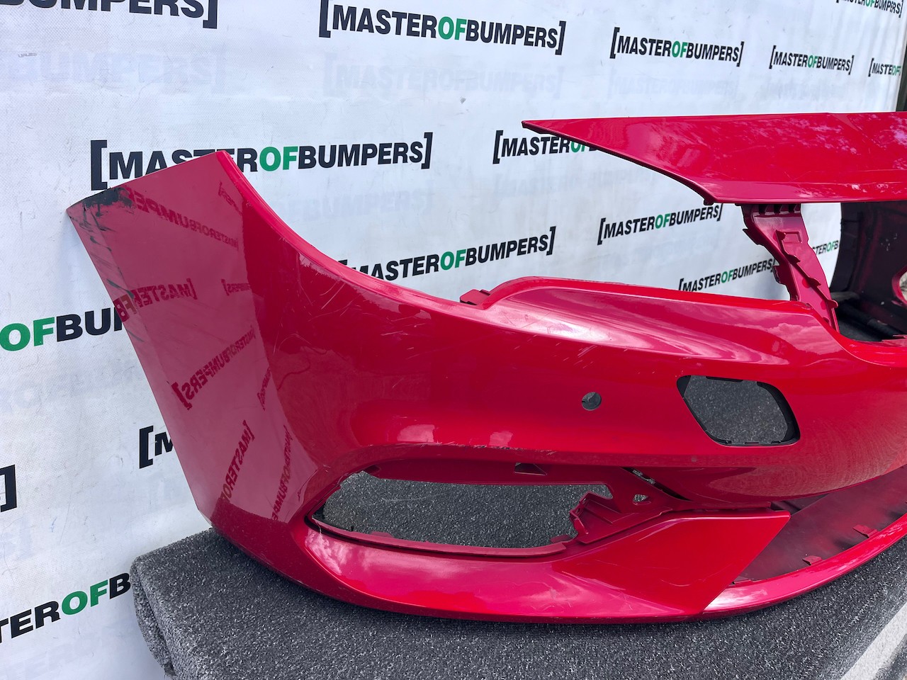 Vauxhall Astra K Turbo Facelift 2019-2021 Front Bumper 4 Pdc Genuine [q382]