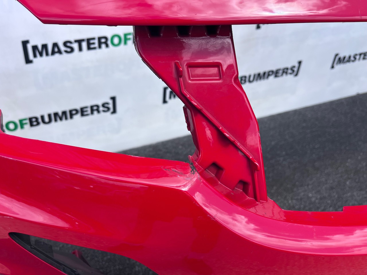 Vauxhall Astra K Turbo Facelift 2019-2021 Front Bumper 4 Pdc Genuine [q382]