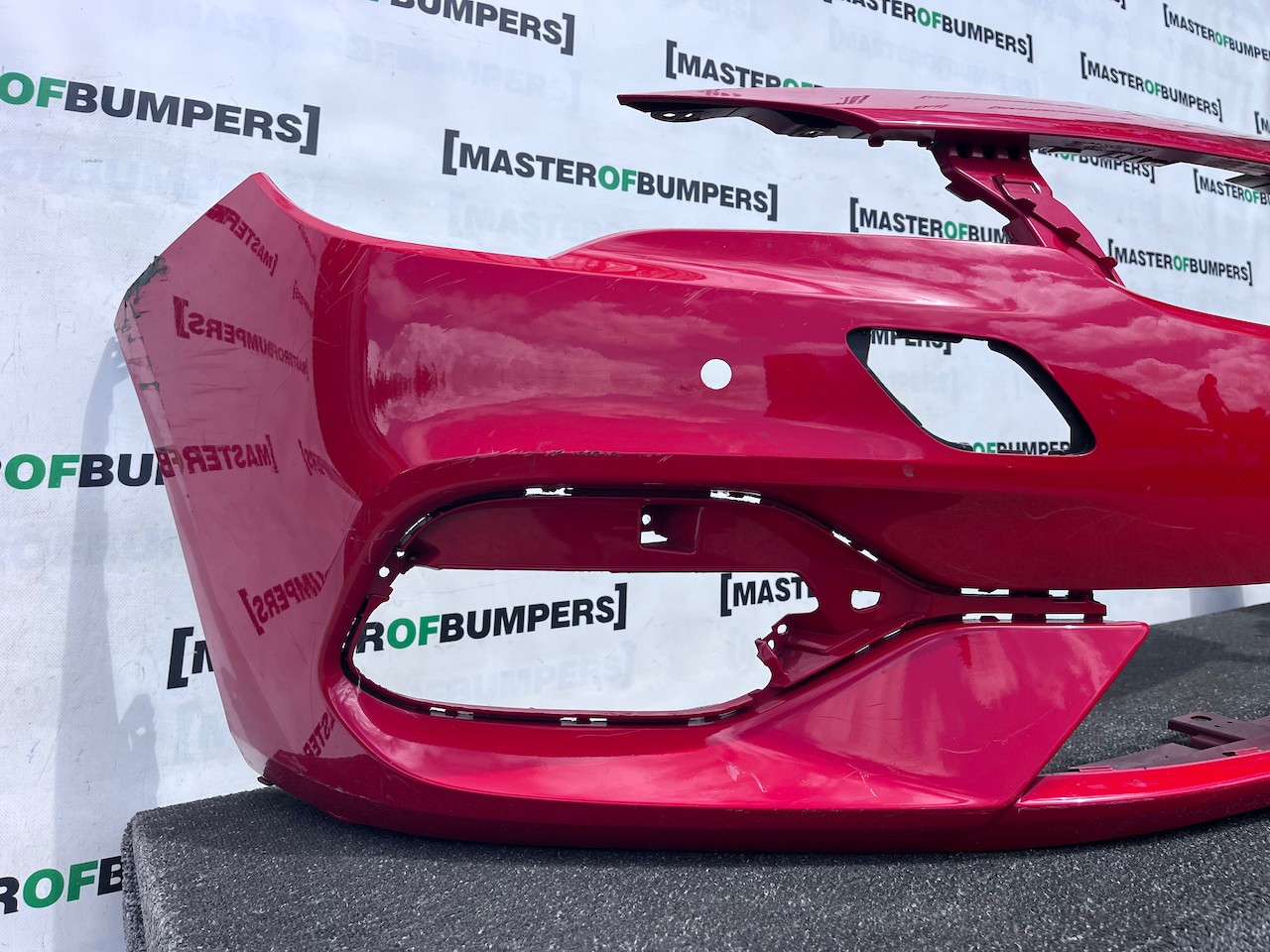 Vauxhall Astra K Turbo Facelift 2019-2021 Front Bumper 4 Pdc Genuine [q382]